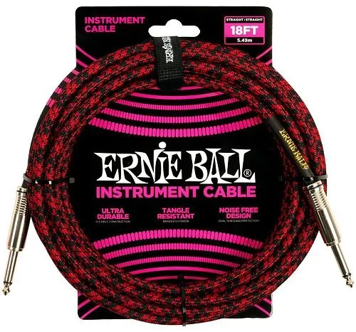 Ernie Ball 6396 Кабель инструментальный.