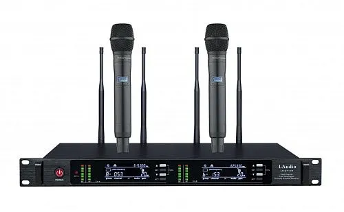 LAudio LS-Q7-2M Двухканальная вокальная радиосистема, 2 ручных передатчика.
