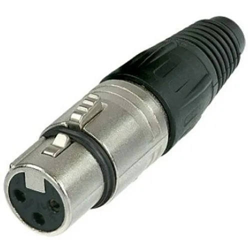 Neutrik NC3FX Разъем XLR female (мама) кабельный.
