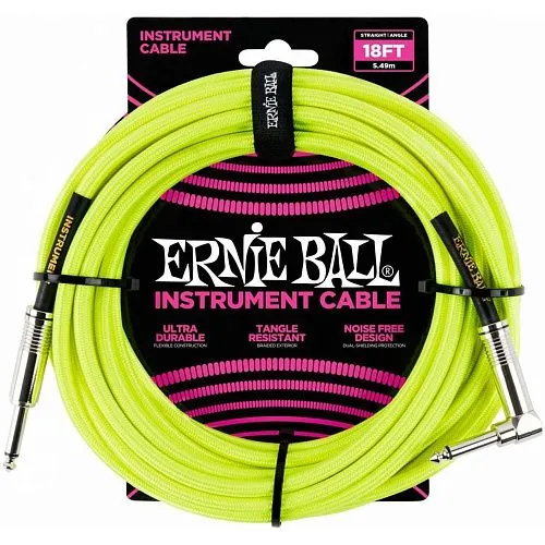 Ernie Ball 6085 Кабель инструментальный.