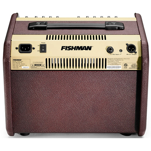 Fishman PRO-LBT-EU5 LoudBox Mini Bluetooth Комбоусилитель для акустической гитары.